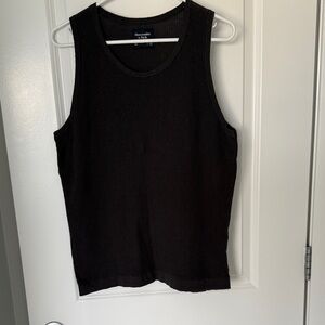 Abercrombie & Fitch Black Tank Top Mens